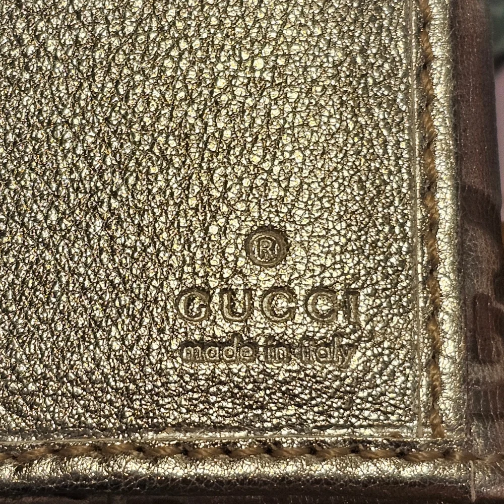 Host pick Gucci Guccissima Silver NWT vintage! - Picture 16 of 17